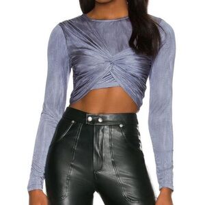 Revolve superdown Drew Twist Tie Top